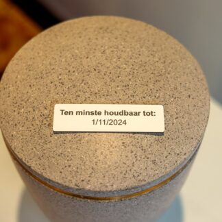 TEN MINSTE HOUDBAAR TOT